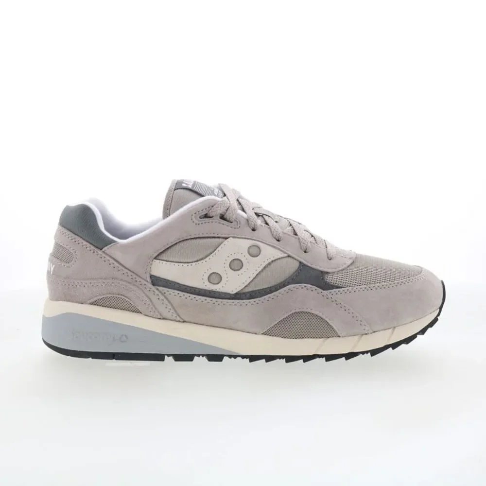 Saucony Mens Shadow 6000 Gray Shoes (NWT)